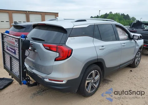 2020 GMC Terrain Fwd Slt from USA, damaged, VIN 3GKALPEV3LL307876